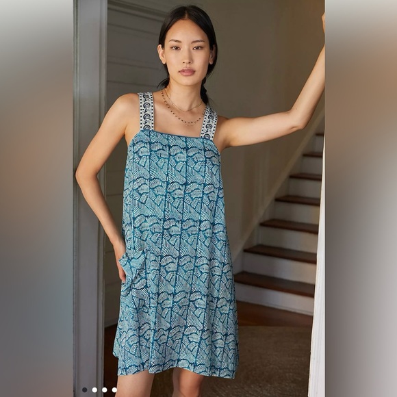 Beautiful summer dress by Anthropologie - Picture 1 of 8